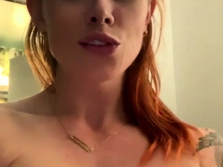 Amateur blondie solo anal masturbation