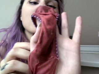 Amateur redhead Russian teen