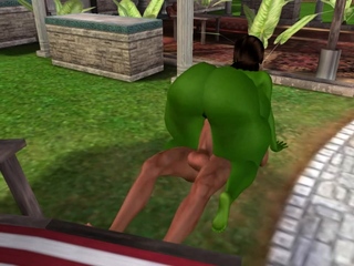 Argentina Gabriela DC Anal 3D Divas Club