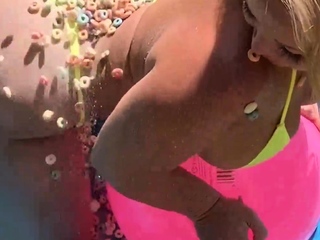 Blonde MILF with Large Boobs Playing Cam Cost-free Porn