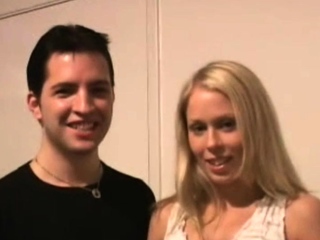 Blonde Slut at College Celebration