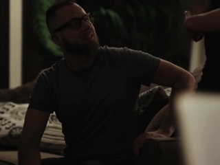 Busty bigboobs tranny MILF barebacks her deepthroating BF