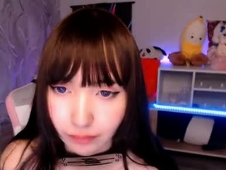 Compact titted teen sucks upside down