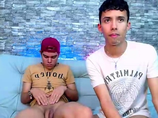 Cute latin gay twinks sizzling hot bareback anal assault