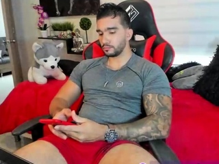 Extraordinary attractive twink with tough significant muscle tissues solo jerking exciting