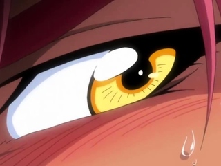 Hentai redhead offers blowjob and possessing sex