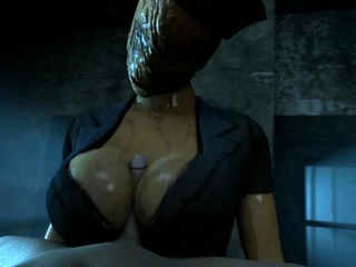 Hot 3D redhead licking a pussy although having fucked