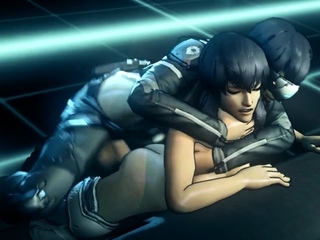 Hot 3D redhead licking a pussy although having fucked