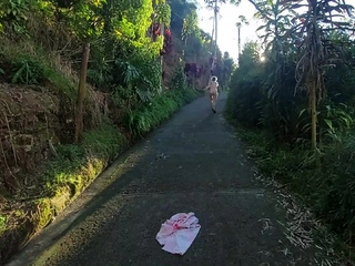 Larysa from ftv girls attractive naked amateur teen babe outside