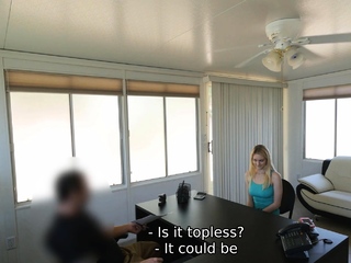 LOAN4K. Blonde likes lenders notion to approve credit