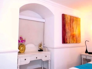 Massive boobs milf masturbates with her dildo