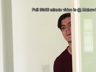 MATURE4K. Preparing for Cumstume Celebration