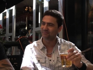 Sex appeal blonde girlfriend Liana gets fingered