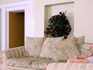 SHAME4K. Guy becomes horny and cant resist possessing sex