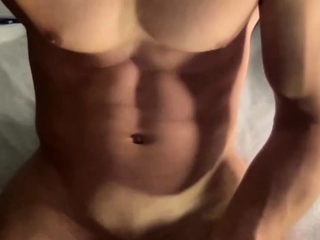 Slatternly Cumshot of Black Gay