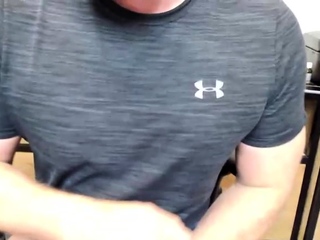 Slatternly Cumshot of Black Gay