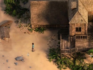 Two 3d cartoon cuties are prepared for their bath