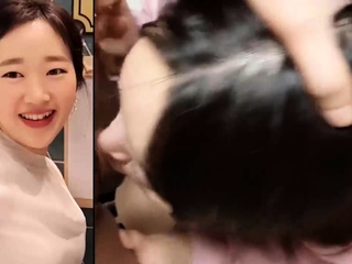 Yi Yuna Blowjob Face Cumshot
