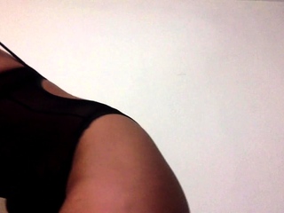 Amateur blondie solo anal masturbation