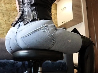 Amateur milf ass fucked on actual homemade