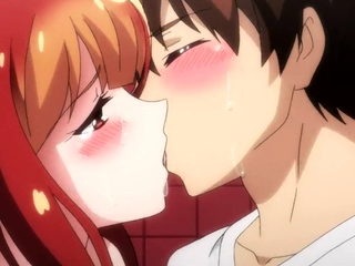 Amazing hentai anal sex with beautiful excited nurse