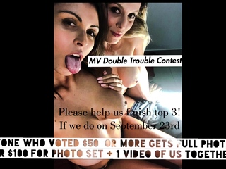 Ass toying lesbian attractive babes