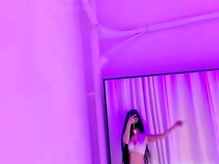 Attractive teen ebony solo toy masturbation