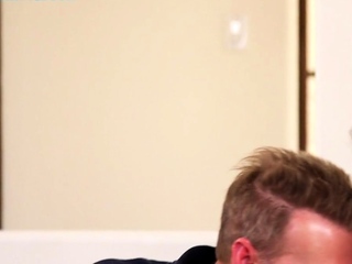 Babysitter teen 3way fucked and licked by married couple