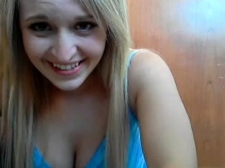 Beautiful Mature Blonde Solo Masturbation