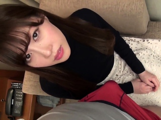 Bitch provides wam blowjob and handjob in pov scene