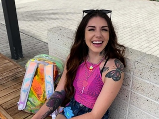 BJRAW Brenna McKenna is a very good undesirable girl