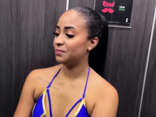 Colombian teen amateur blowjob and fuck