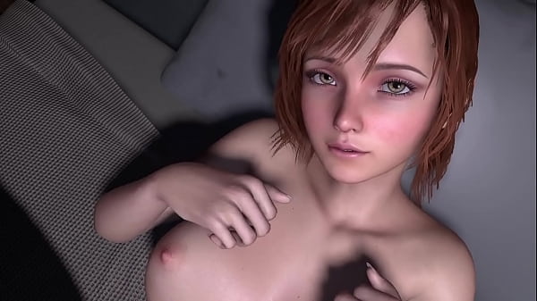 Cute petite girl with major boobs getting sex | 3D Porn POV