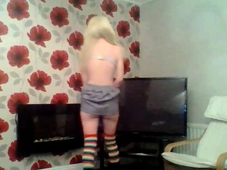 Emo Teen Becka Solo Webcam Masturbation Porn