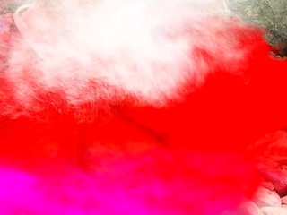 Erotic massage ends with cum on ass, very first massage for hot a