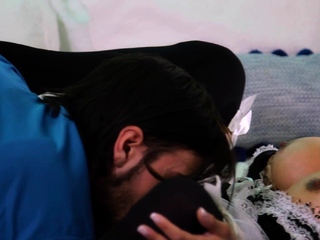 Fast fuck with our busty MILF maid whilst my wife purchasing