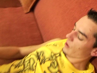 Filming massive tits mature plumper riding cock POV