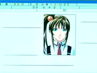 Hentai chick enjoys anal sex at the fitness center