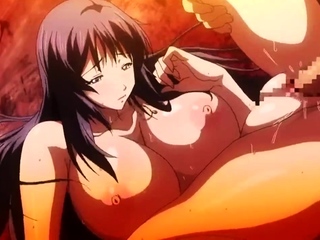 Hentai chick enjoys anal sex at the fitness center