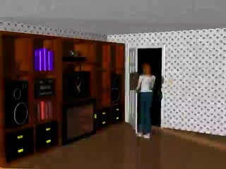 Hot 3D redhead licking a pussy although having fucked