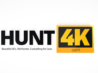 HUNT4K. Seasoned man satisfies an additional guys blonde GF