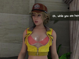 Jerking a massive cock in close up