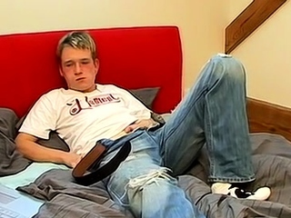 Lad on fire jersk of in cam masturbation gay unique