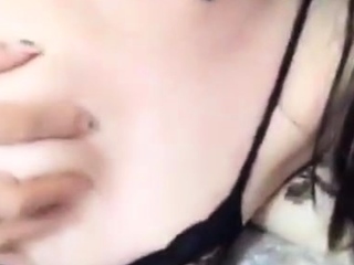 Little titted teen from EU masturbating