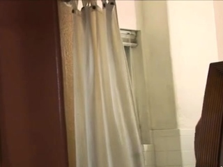 Lusty brunette bombshell drilled properly in doggy