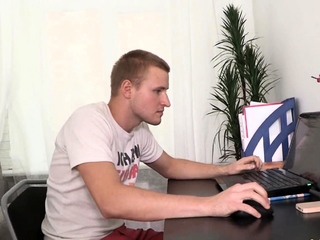 Magical blonde girlie Elisaveta Gulobeva in erotic scene