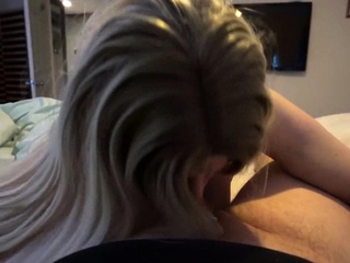 Mature mom cheats with stepson subsequent to snoring dad