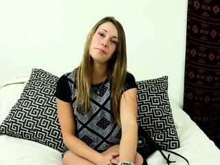 Meat gets deep inside dazzling Kirsten Lee’s wet slit