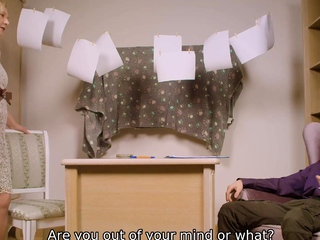 SHAME4K. Sex is the only way for the lascivious mature