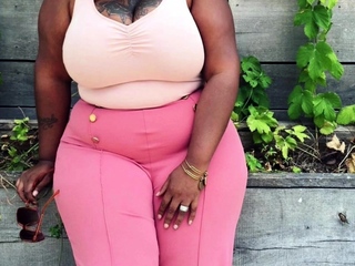 Amateur Outside Brunette Masturbates